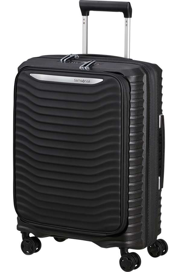 Samsonite Upscape Spinner Expandable Easy Access 55cm  Czarny