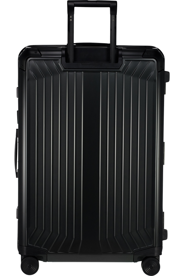 Samsonite Lite-Box Alu Spinner 76cm  Czarny
