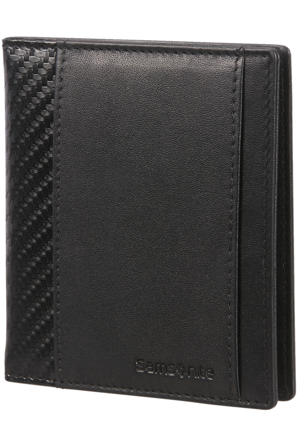 Samsonite S-Derry 2 Slg 728 - 4+2CC H+Money Clip Czarny Samsonite S-Derry 2 Slg 728 - 4+2CC H+Money Clip Czarny
