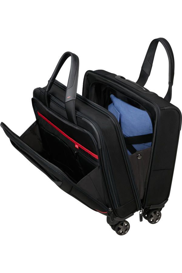 Samsonite Pro-DLX 6 Spinner Tote  15.6inch Czarny Samsonite Pro-DLX 6 Spinner Tote  15.6inch Czarny