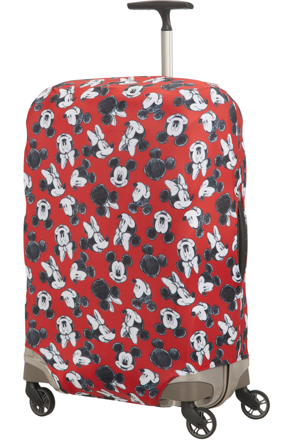Samsonite Global Ta Disney Lycra Cover Disney M Mickey/Minnie Red Samsonite Global Ta Disney Lycra Cover Disney M Mickey/Minnie Red