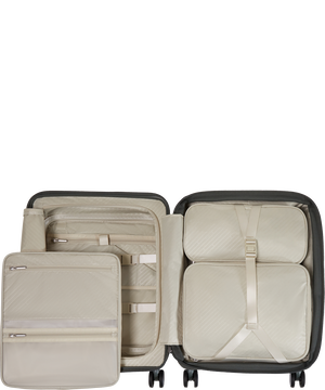 Paralux Walizka na 4 kołach poszerzany 55cm 55 x 39 x 23/26 cm | 2.9 kg