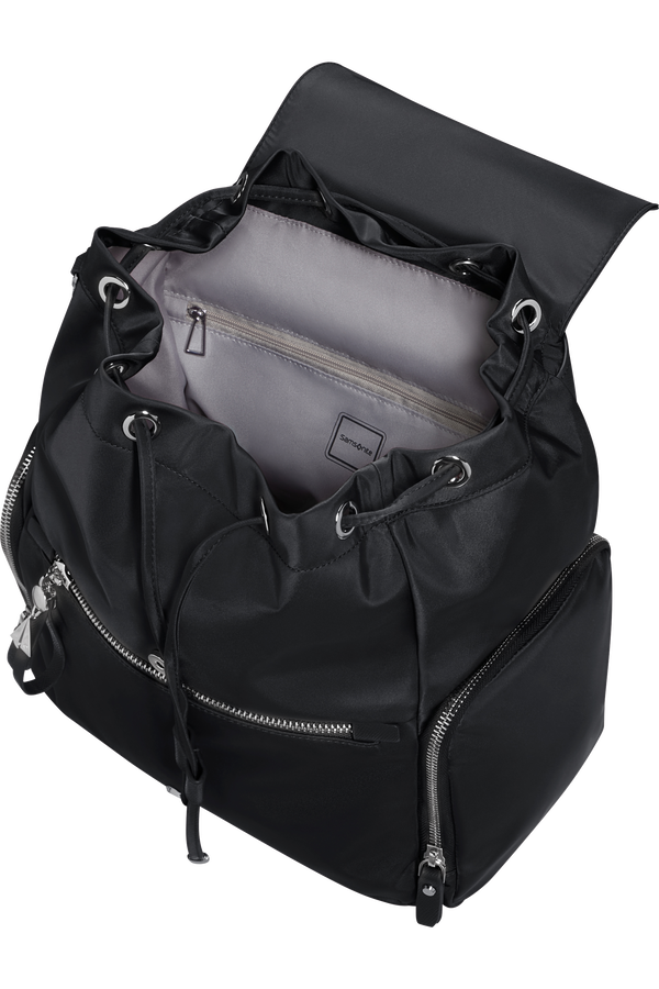 Samsonite Karissa Evo Backpack 3 Pkt 1 Buckle  Czarny