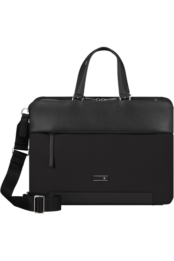 Samsonite Zalia 3.0 Bailhandle 3 Compartments 14.1'  Czarny