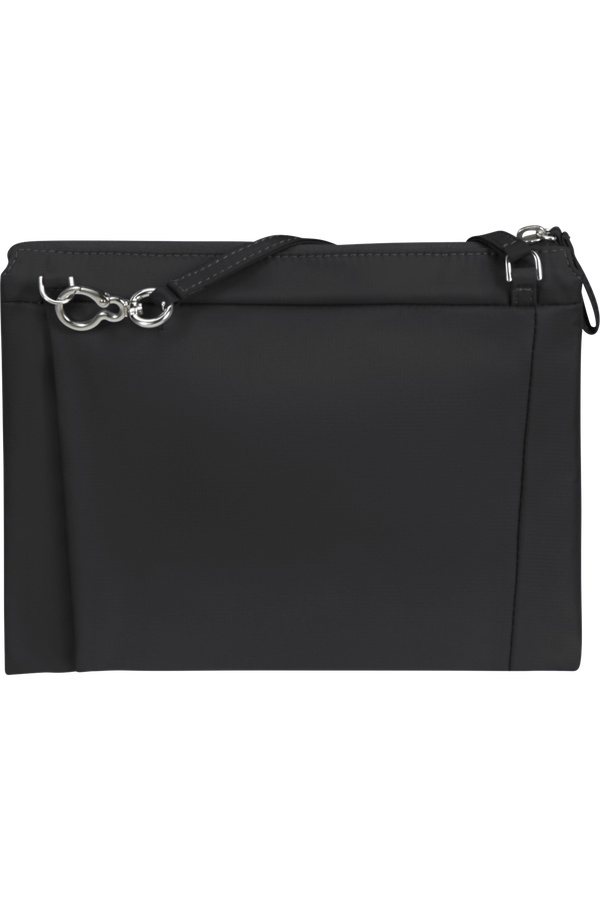 Samsonite Move Journey Mini Shoulder Bag 2 Compartments  Czarny