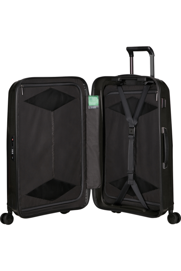 Samsonite Major-Lite Spinner 69/25 69cm  Czarny