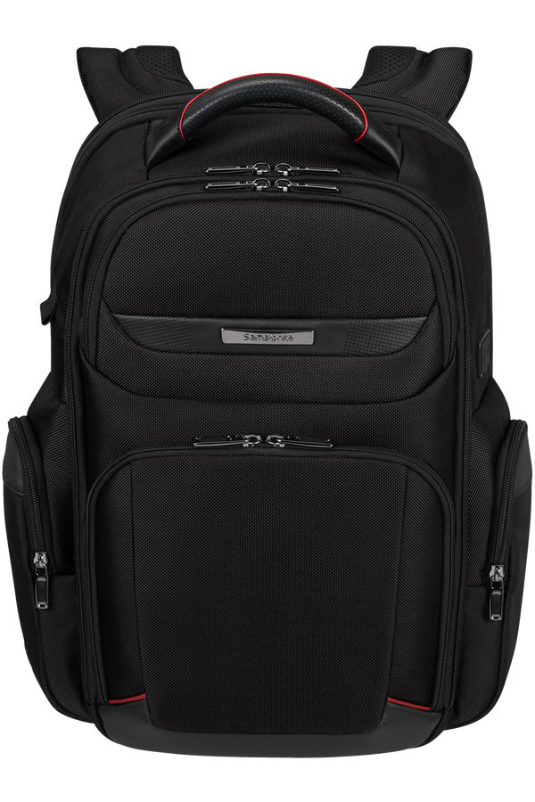 Samsonite Pro-Dlx 6 Backpack 3 Volume Expandable 15.6'  Czarny