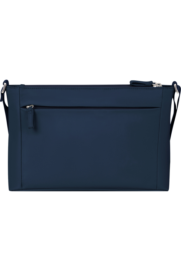 Samsonite Move 5.0 Horiz. Shoulder Bag + Flap  Ciemnoniebieski