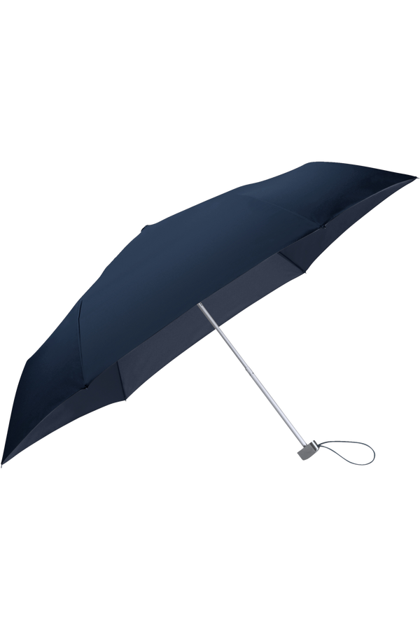Samsonite Rain Pro Parasol manualny płaski 3 Sect. Niebieski