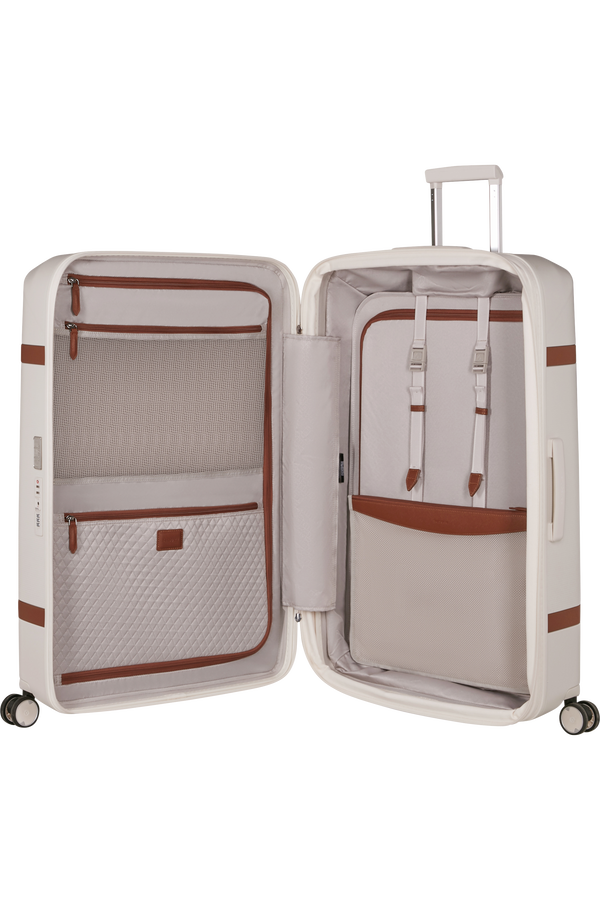 Samsonite Image Spinner Expandable 81cm  Ivory Samsonite Image Spinner Expandable 81cm  Ivory