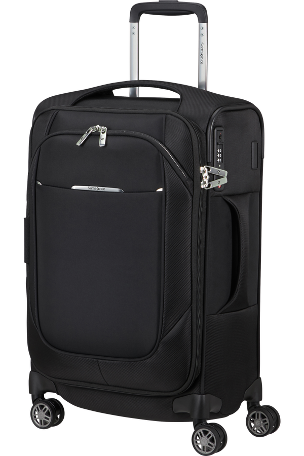 Samsonite Re-Lite Spinner Expandable 55cm  Czarny