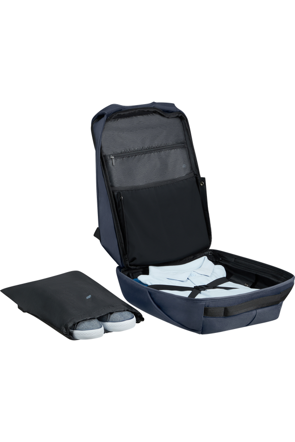 Samsonite Securipak 2.0 Backpack 17.3'  Ciemnoniebieski