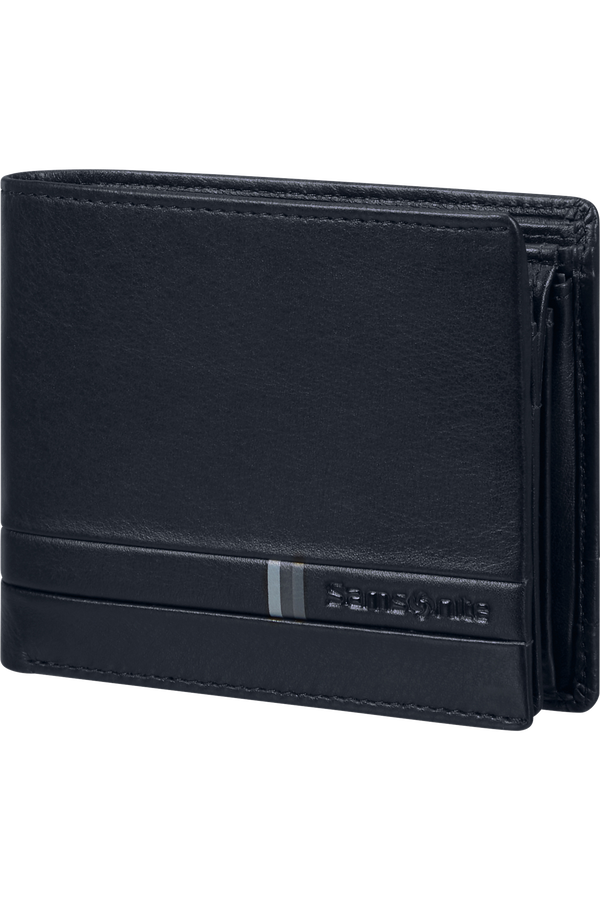 Samsonite Flagged Slg 046 - B 6CC+VFL+2C+C  Oxford Blue