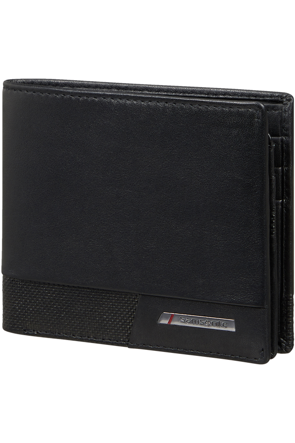 Samsonite Pro-Dlx 6 Slg 049 - B S 9CC+VFL+2C+W  Czarny