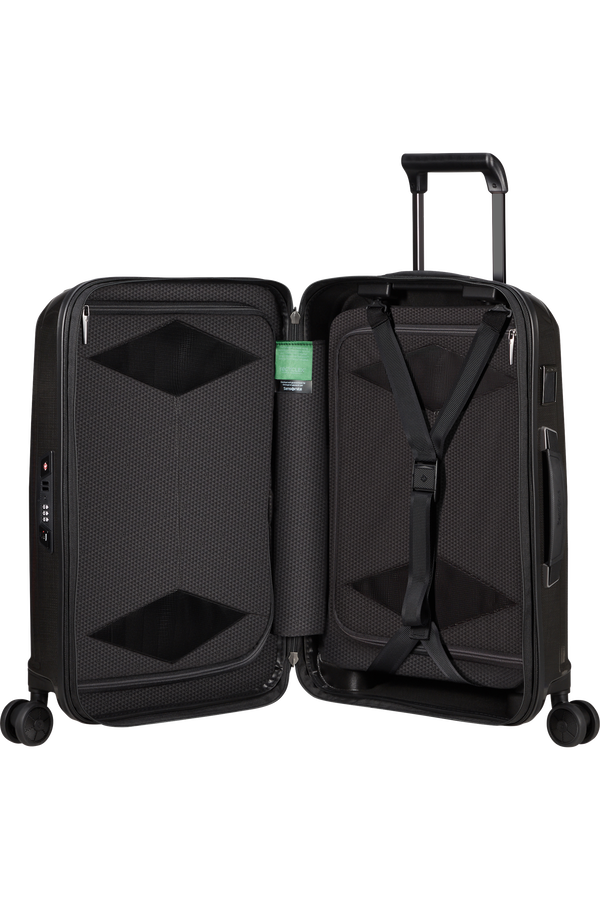 Samsonite Major-Lite Spinner 55/20 Expandable 55cm  Czarny