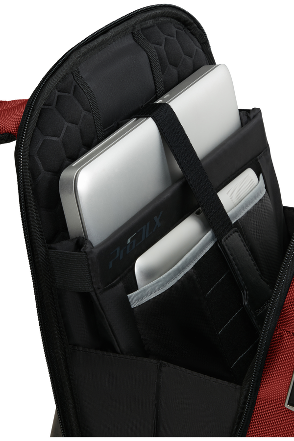 Samsonite Pro-Dlx 6 Backpack 14.1'  Czerwony