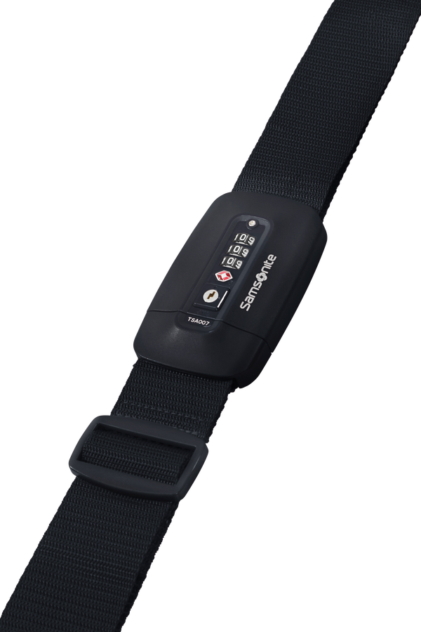 Samsonite Ta Revolution Luggage Strap/TSA Lock  Czarny