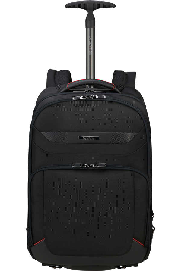 Samsonite Pro-DLX 6 Laptop Backpack with Wheels  17.3inch Czarny