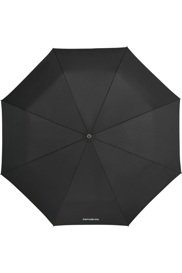 Samsonite Wood Classic S 3 Sect. Auto O/C Short  Czarny Samsonite Wood Classic S 3 Sect. Auto O/C Short  Czarny