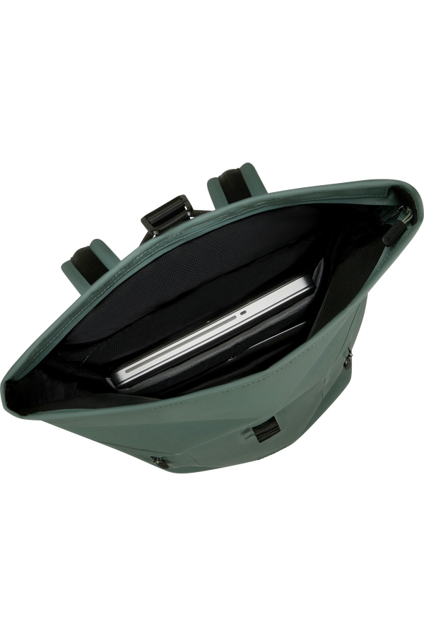 Samsonite Coatify Biz Rolltop Backpack 15.6'  Zielony