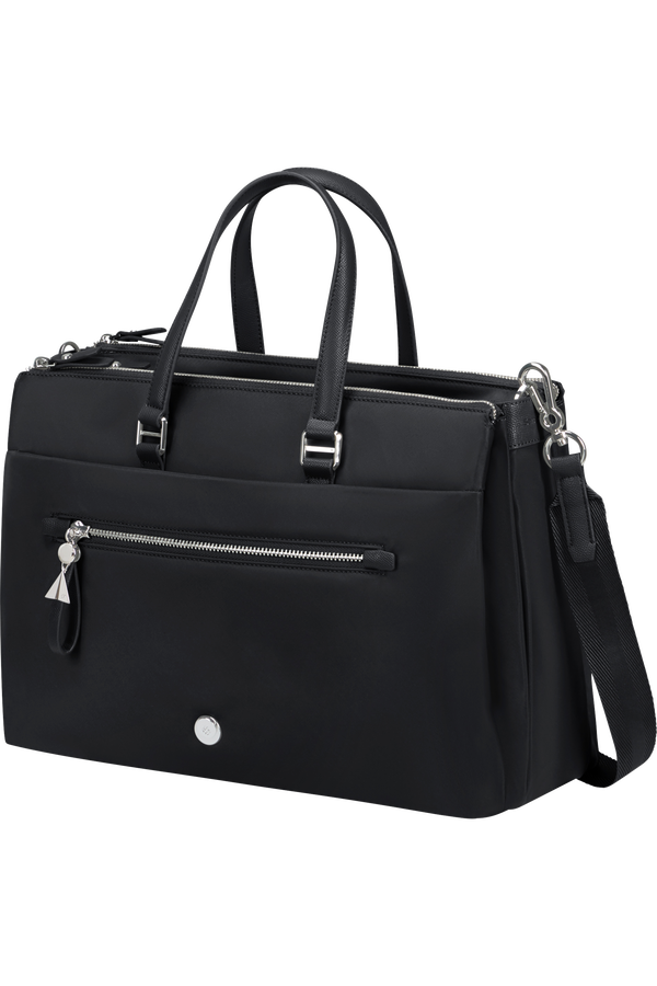 Samsonite Karissa Evo Org. Tote 14.1' 3 Comp  Czarny Samsonite Karissa Evo Org. Tote 14.1' 3 Comp  Czarny