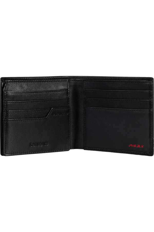 Samsonite Pro-Dlx 6 Slg 049 - B S 9CC+VFL+2C+W  Czarny Samsonite Pro-Dlx 6 Slg 049 - B S 9CC+VFL+2C+W  Czarny
