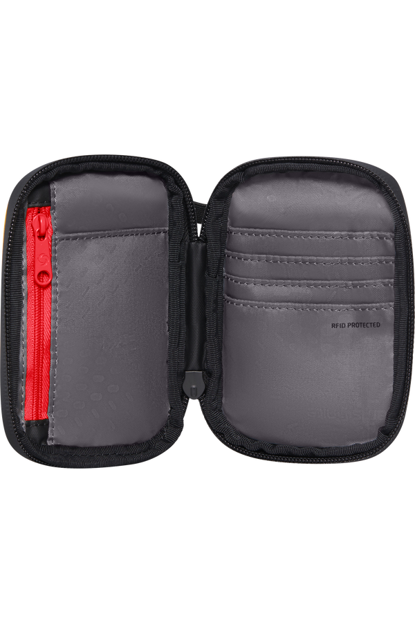 Samsonite Ecodiver Add-Ons Wallet - 5 CC + Z  Czarny