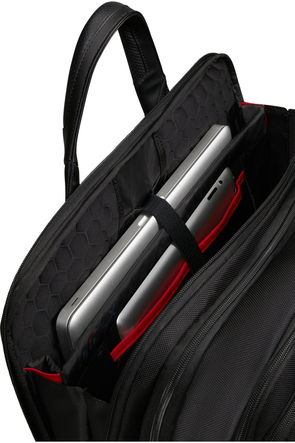 Samsonite Pro-Dlx 6 Bailhandle Expandable 17.3'  Czarny