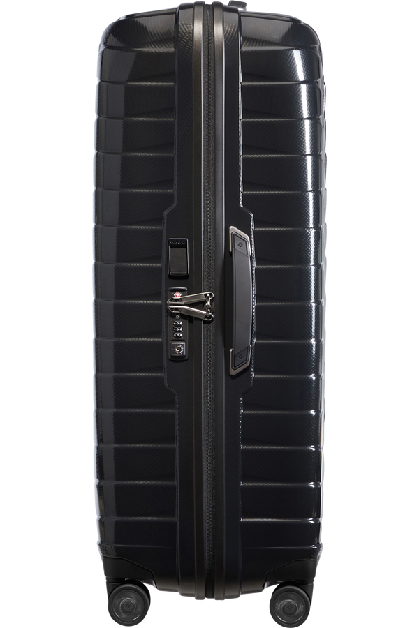 Samsonite Proxis Spinner 81cm  Czarny