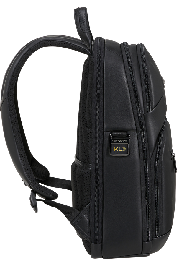 Samsonite Pro-Dlx 6 Leather Backpack 14.1'  Czarny Samsonite Pro-Dlx 6 Leather Backpack 14.1'  Czarny