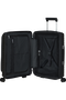 Samsonite Upscape Spinner Expandable Easy Access 55cm  Czarny