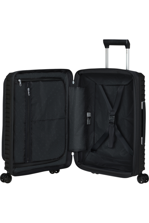 Samsonite Upscape Spinner Expandable Easy Access 55cm  Czarny