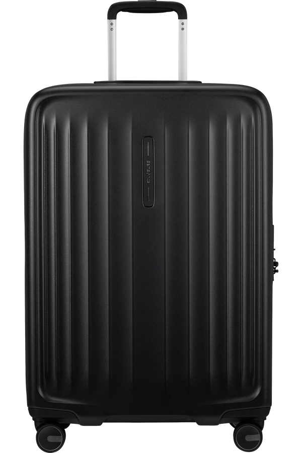 Samsonite Fyrm Spinner Expandable 67cm  Grafitowy