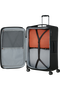 Samsonite Re-Lite Spinner Expandable 78cm  Czarny