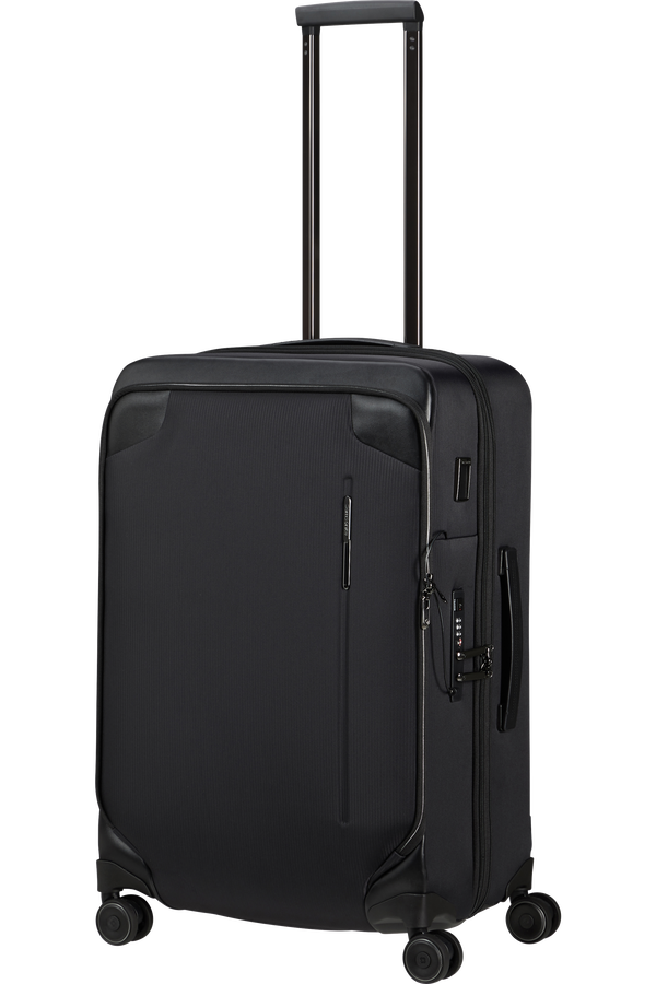 Samsonite Splendix Spinner DF Expandable 67cm  Czarny Samsonite Splendix Spinner DF Expandable 67cm  Czarny