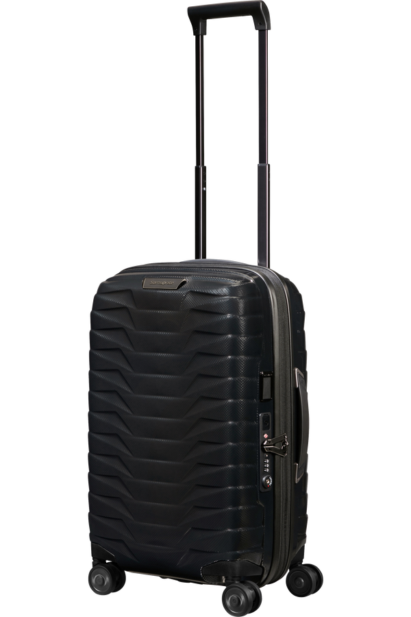 Samsonite Proxis Spinner Expandable Length 35cm 55cm  Czarny