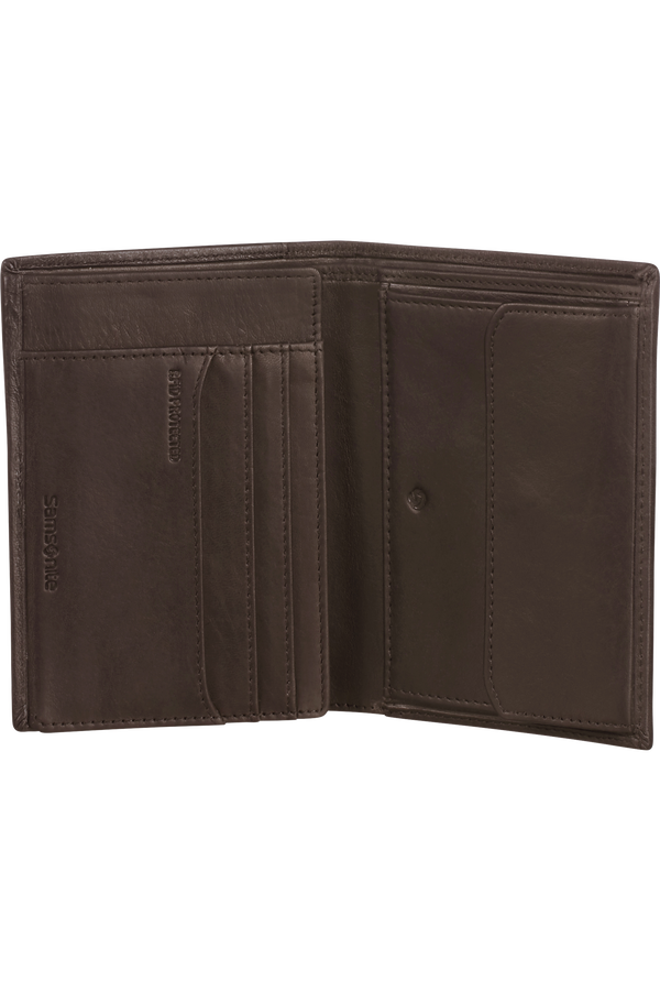 Samsonite Oleo Slg 136 - W 6CC+4N+HFL+W+C+2C  Ciemnobrązowy