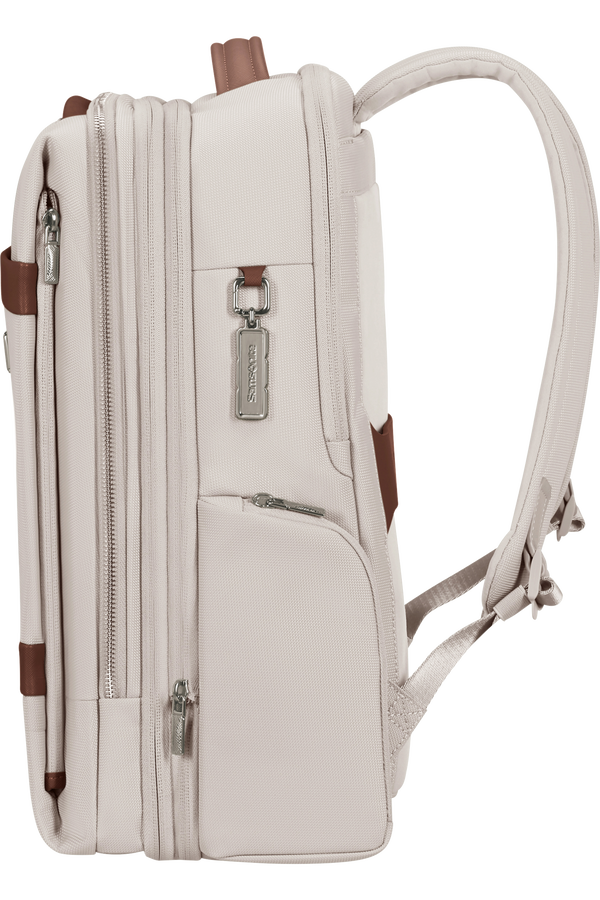 Samsonite Image Biz Travel Backpack EXP 15.6'  Ivory