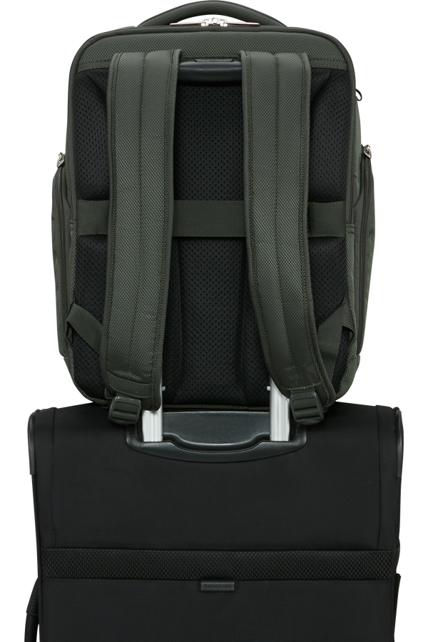 Respark Plecak 15.6" | Samsonite Respark Underseat Backpack S  Forest Green