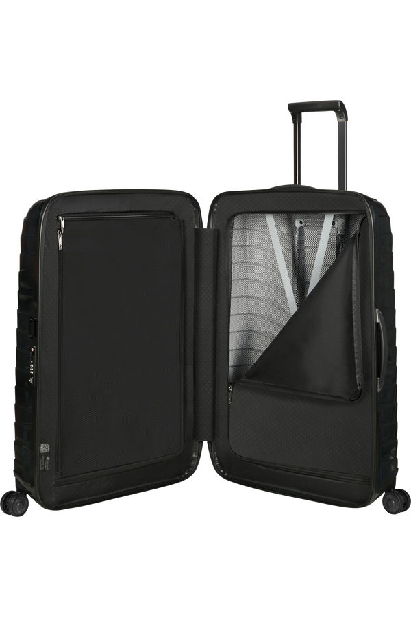 Samsonite Proxis Spinner 75cm  Czarny