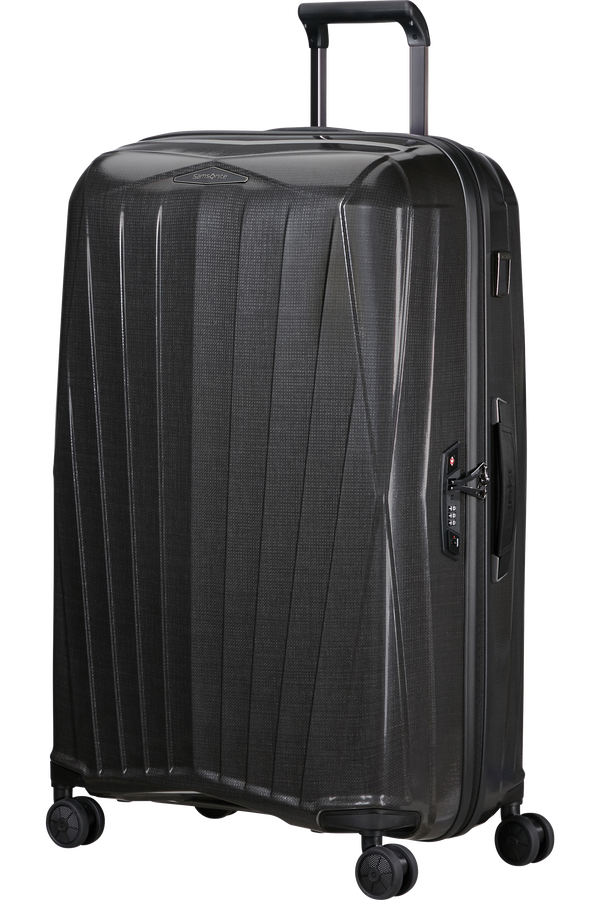 Samsonite Major-Lite Spinner 77/28 77cm  Czarny