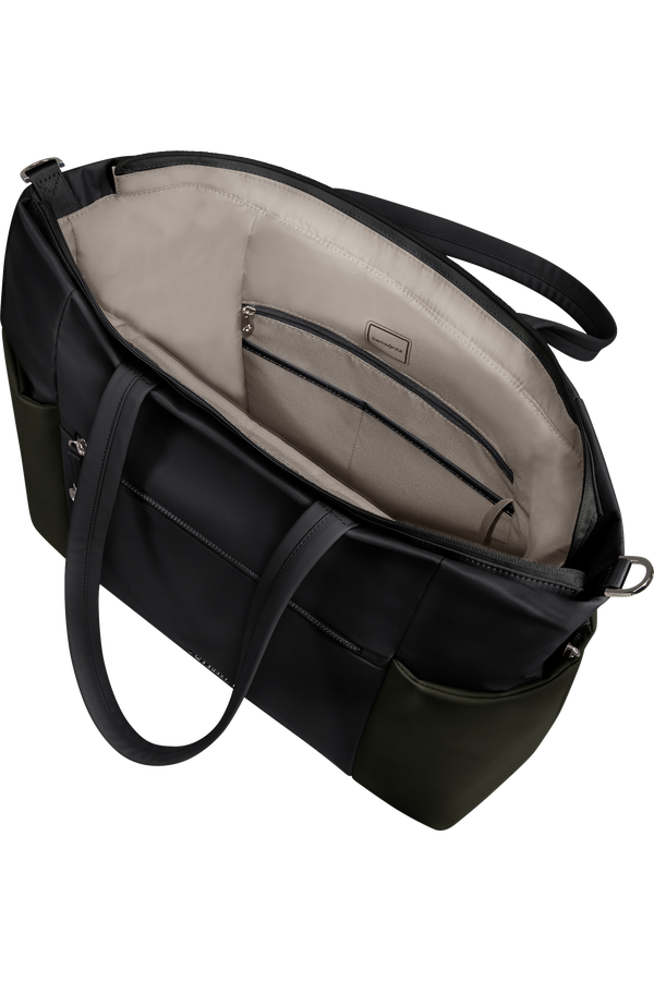 Samsonite Move Journey Travel Tote Bag 14.1'  Czarny