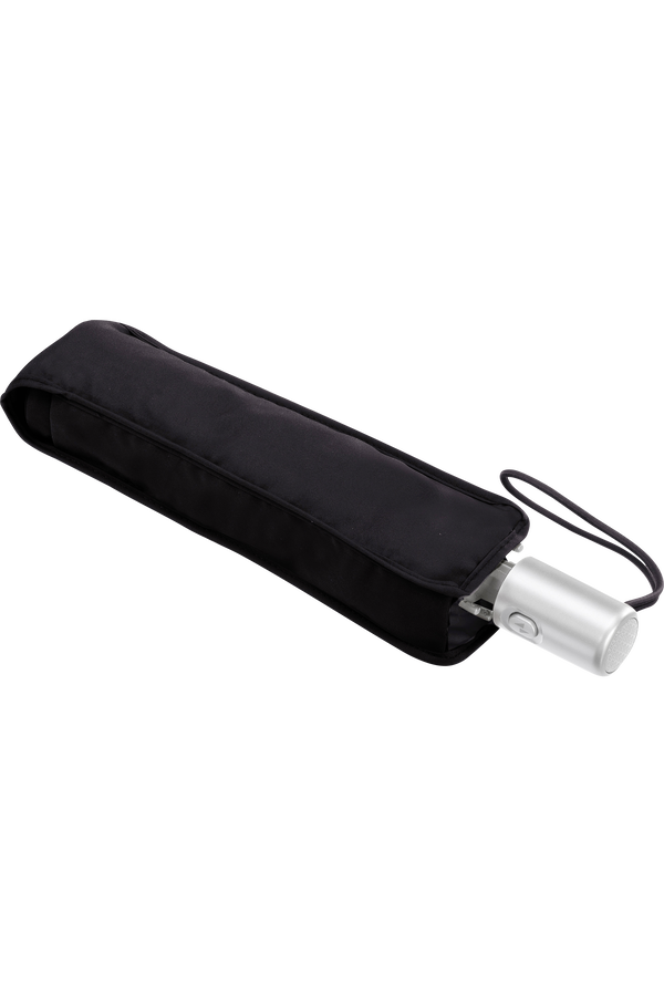 Samsonite Alu Drop S 3 Sect. Auto O/c Slim  Czarny