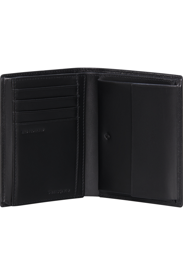 Samsonite Refined Slg 150 - W S 8CC+HFL+C+2C II  Czarny