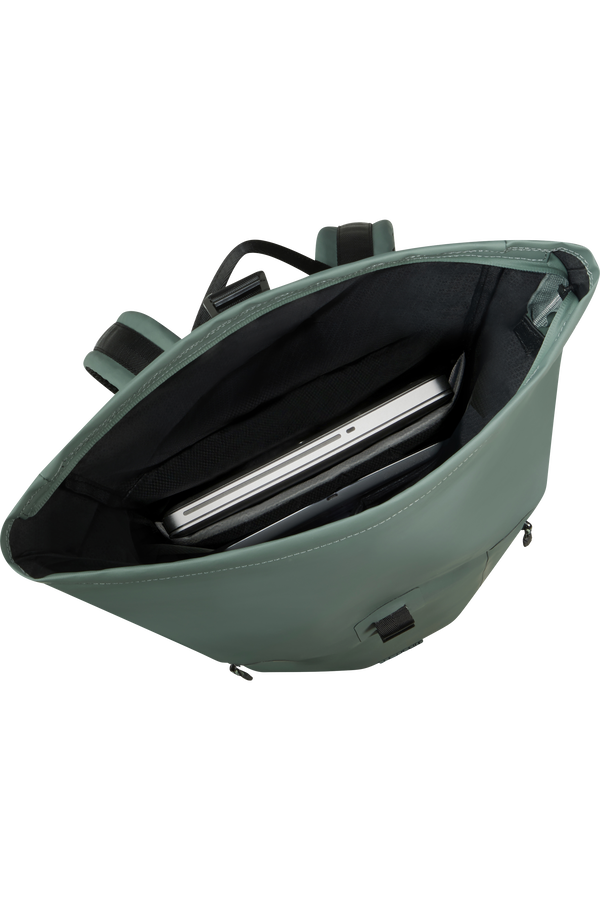 Samsonite Coatify Biz Rolltop Backpack 14.1'  Zielony