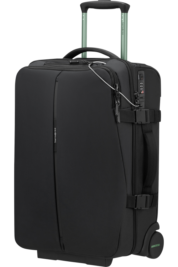 Samsonite Securipak 2.0 Duffle On Wheels  Czarny Samsonite Securipak 2.0 Duffle On Wheels  Czarny