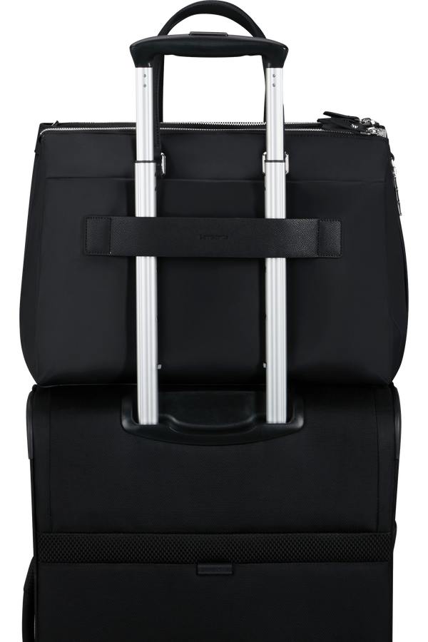 Samsonite Karissa Evo Org. Tote 14.1' 3 Comp  Czarny Samsonite Karissa Evo Org. Tote 14.1' 3 Comp  Czarny