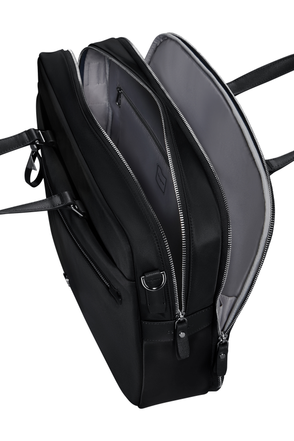 Samsonite Karissa Evo Bailhandle 15.6' 2 Comp  Czarny