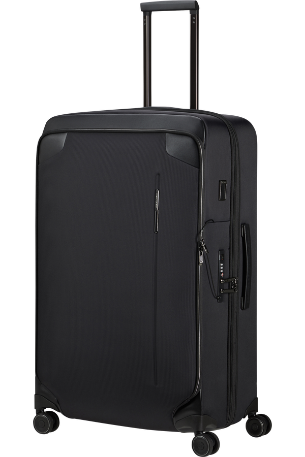Samsonite Splendix Spinner DF Expandable 79cm  Czarny