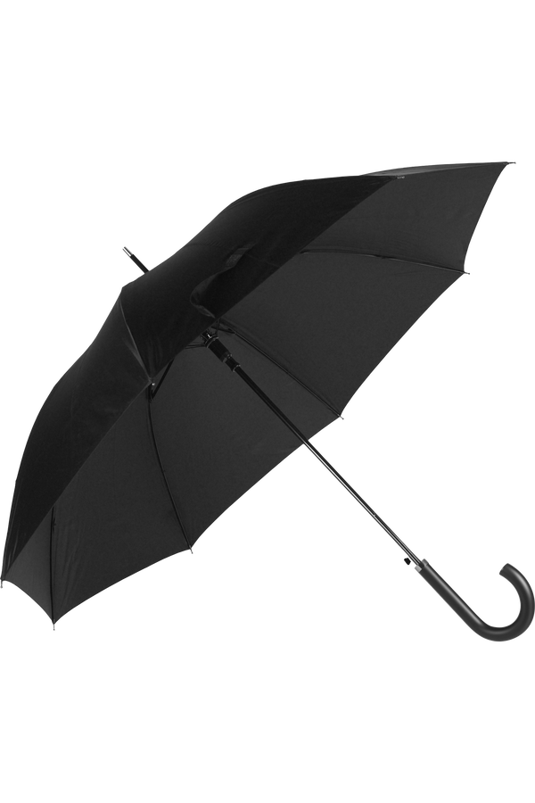 Samsonite Rain Pro Parasol długi Czarny